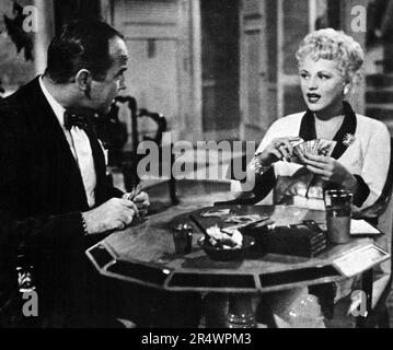 Geboren Gestern Jahr 1950 - USA Director: George Cukor Broderick Crawford, Judy Holliday, basierend auf einem Stück von Garson Kanin Stockfoto