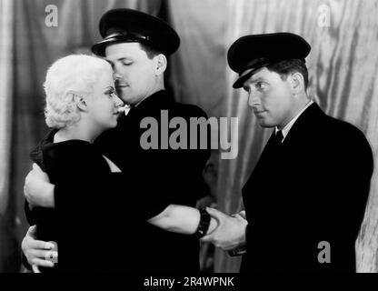 Goldie USA, 1931 Direktor: Benjamin Stoloff Jean Harlow, Warren Hymer, Spencer Tracy Stockfoto