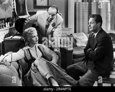 Geboren Gestern Jahr 1950 - USA Broderick Crawford, Judy Holliday, William Holden Director: George Cukor, basierend auf einem Stück von Garson Kanin Stockfoto