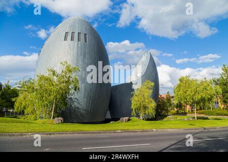 Dublin, Irland: 20. Juli 2015 das Gebäude der Tony Ryan Academy, Dublin, Irland Stockfoto