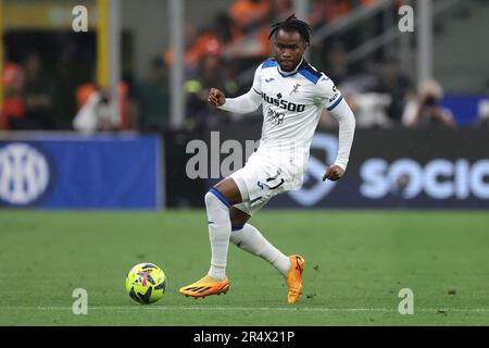 Mailand, Italien. 27. Mai 2023. Ademola Lookman von Atalanta während des Spiels der Serie A in Giuseppe Meazza, Mailand. Der Bildausdruck sollte lauten: Jonathan Moscrop/Sportimage Credit: Sportimage Ltd/Alamy Live News Stockfoto