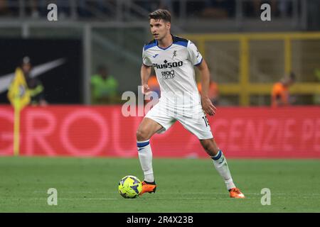 Mailand, Italien. 27. Mai 2023. Berat Djimsiti von Atalanta beim Spiel der Serie A in Giuseppe Meazza, Mailand. Der Bildausdruck sollte lauten: Jonathan Moscrop/Sportimage Credit: Sportimage Ltd/Alamy Live News Stockfoto