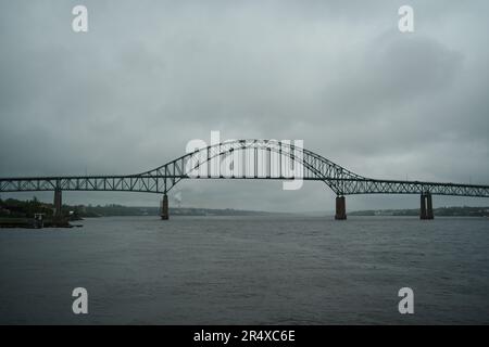 Centennial Bridge in Miramichi, New Brunswick, Kanada Stockfoto