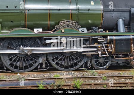 46100 Uhr Royal Scot Dampf Loco Stockfoto