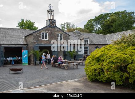 Boconnoc House and Estate nahe Lostwithiel in Cornwall Stockfoto