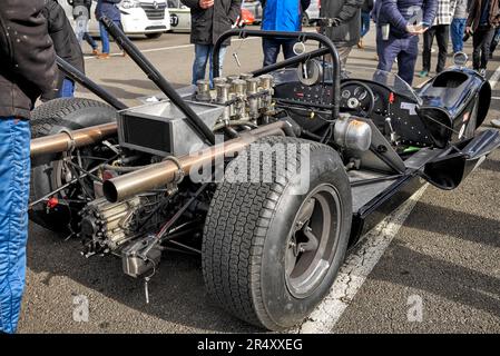 McLaren MP4 12c Can am 3,8 V8 Twin Turbo Supercar Stockfoto