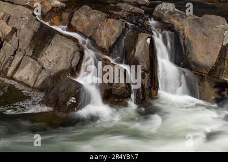 The Sinks, Little River Gorge Road, Great Smoky Mountains National Park, Tennessee Stockfoto