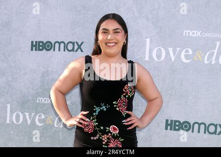 Love & Death TV Series Premiere bei der Directors Guild of America am 26. April 2023 in Los Angeles, CA Vorstellung: Emily Uribe wo: Los Angeles, Kalifornien, USA Wenn: 26. April 2023 Guthaben: Nicky Nelson/WENN Stockfoto