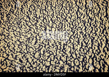 Pelzigen Decke Textur. Nahaufnahme des hellen Meriono Wolldecke, werden als Hintergrund verwendet. Stockfoto