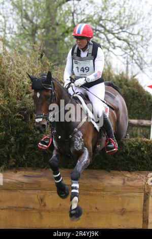 Cross Country Event während des dreitägigen Land Rover Kentucky Events 2023 Stockfoto