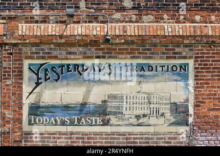 Der Oliver House Standort der Maumee Bay Brewing Co. Ist Toledos ursprüngliche Craft-Brauerei. Stockfoto