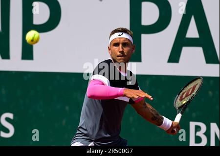 30. Mai 2023: Roland Garros, Paris, Frankreich; die French Open Tennis