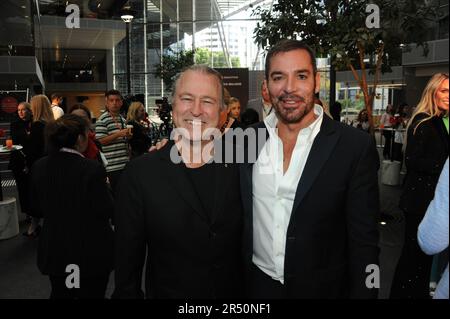 Rebecca Vallance und Qantas starten am 31 2023. Mai in Sydney Stockfoto