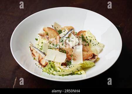 Vietnamesischer caesar-Salat Stockfoto