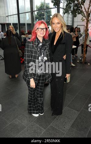Rebecca Vallance und Qantas starten am 31 2023. Mai in Sydney Stockfoto