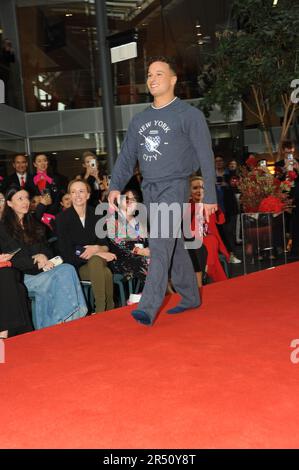 Rebecca Vallance und Qantas starten am 31 2023. Mai in Sydney Stockfoto