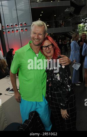 Rebecca Vallance und Qantas starten am 31 2023. Mai in Sydney Stockfoto