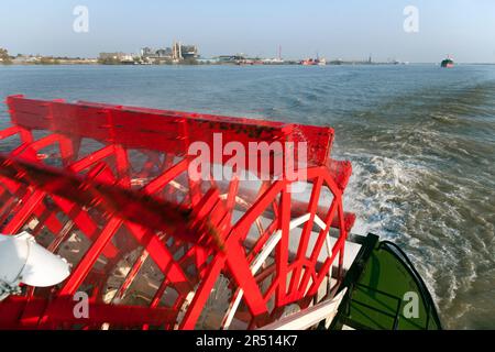 New Orleans Riverboat Tour P/S Natchez. Stockfoto