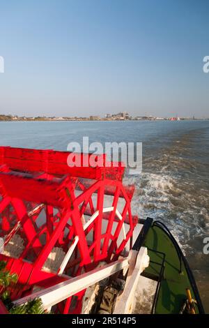 New Orleans Riverboat Tour P/S Natchez. Stockfoto