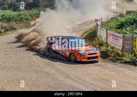 2022 Grampian Forest Rally BRC/SRC Stockfoto