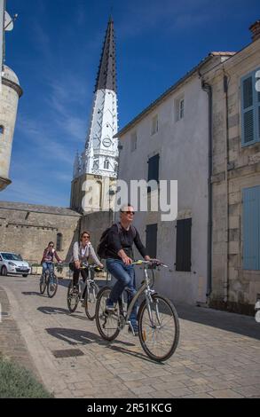 Ars-en-Ré sur l'ile de ré, Frankreich Stockfoto