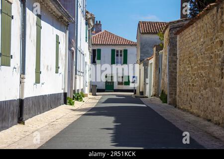 Ars-en-Ré sur l'ile de ré, Frankreich Stockfoto