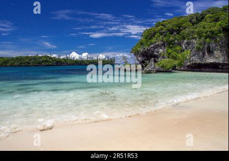 Paysages de L'Ile des Pins en Nouvelle Calédonie Stockfoto