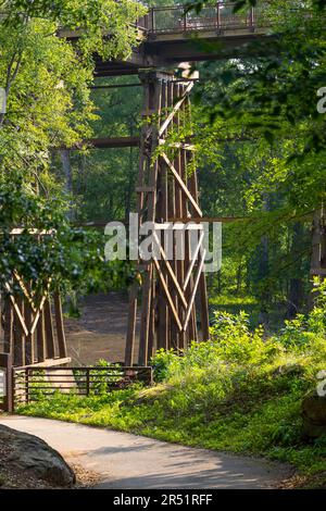 Dudley Park in Athen, Georgia, USA. Stockfoto