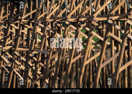 Dudley Park in Athen, Georgia, USA. Stockfoto