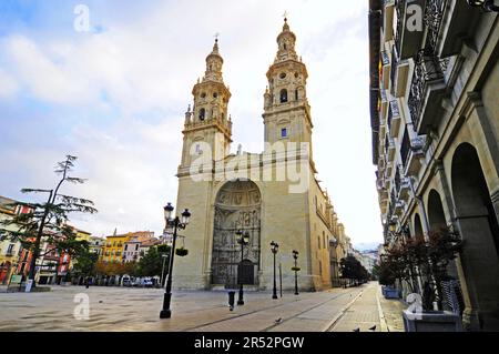 Kathedrale Santa Maria La Redonda, Catedral de, Logrono, La Rioja, Spanien Stockfoto