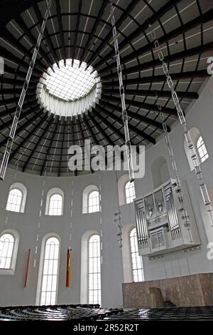 Paulskirche, Plenarsaal, Frankfurt am Main, Hessen, Klais Organ, Erbaut 1988, Deutschland Stockfoto