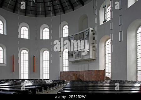 Paulskirche, Plenarsaal, Frankfurt am Main, Hessen, Klais Organ, Erbaut 1988, Deutschland Stockfoto