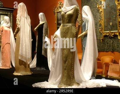 Das Fortuny Museum Venedig Italien Stockfoto