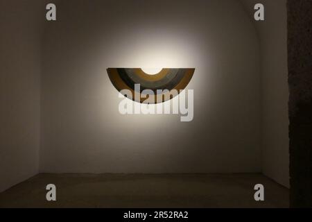 Das Fortuny Museum Venedig Italien Stockfoto