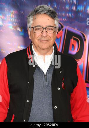 LOS ANGELES, CA - 30. MAI: Tony Vinciquerra nimmt am 30. Mai 2023 im Regency Village Theatre in Los Angeles, Kalifornien, an der Weltpremiere von „Spider-man: Gegenüber der Spider-Verse“ Teil. Kredit: Jeffrey Mayer/JTMPhotos/MediaPunch Stockfoto