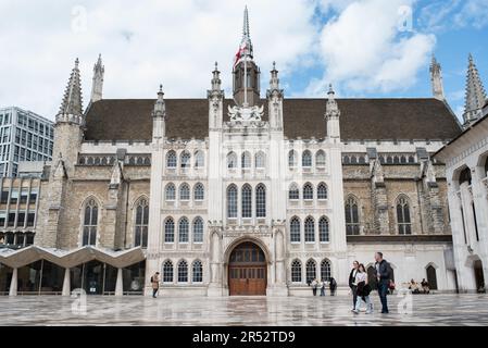 London, Vereinigtes Königreich - 04 06 2023: Guildhall. Stockfoto