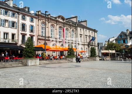 Musee des Beaux-Arts, Museum of Fine Arts, Quimper, Finistere, Bretagne, Frankreich Stockfoto