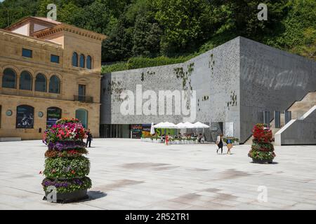 San Telmo Museum, San Sebastian, Baskenland, Museo San Telmo, Pais Vasco, Spanien Stockfoto