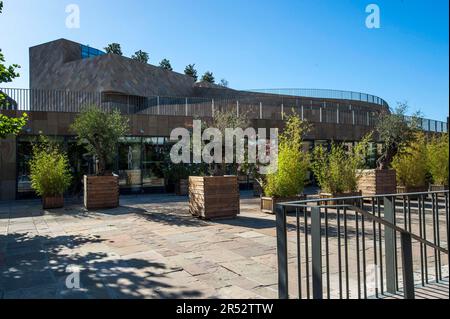 Grand Theatre de Provence, Aix en Provence, Bouches-du-Rhone, Provence, Provence-Alpes-Cote d'Azur, Frankreich Stockfoto