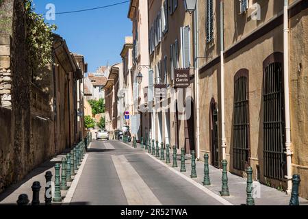 Quartier Mazarin, Aix-en-Provence, Bouches-du-Rhone, Provence, Provence-Alpes-Cote d'Azur, Frankreich Stockfoto