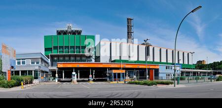 Müllverbrennungsanlage, Ruhleben, Charlottenburg, Berlin, Deutschland Stockfoto