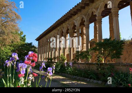 Miramar Manor House in der Nähe von Valldemossa, Mallorca, Mallorca, Balearen, Spanien Stockfoto