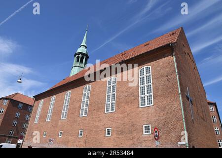 31 MAI 2023/ dänischer Protestant Allehelgens kirke von der Kirche in der dänischen Hauptstadt Kopenhagen Dänemark. (Foto: Francis Joseph Dean/Dean Pictures) Stockfoto