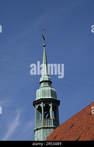 31 MAI 2023/ dänischer Protestant Allehelgens kirke von der Kirche in der dänischen Hauptstadt Kopenhagen Dänemark. (Foto: Francis Joseph Dean/Dean Pictures) Stockfoto