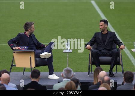 Barcelona, Spanien. 31. Mai 2023. BARCELONA, SPANIEN – 31. MAI: .Sergio Busquets während seines Abschieds im Spotify Camp Nou am 31. Mai 2023 in Barcelona, Spanien (Kreditbild: © Gerard Franco/DAX via ZUMA Press Wire) NUR REDAKTIONELLE VERWENDUNG! Nicht für den kommerziellen GEBRAUCH! Stockfoto