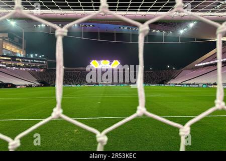 Sao Paulo, Brasilien. 31. Mai 2023. SP - SAO PAULO - 05/31/2023 - COPA DO BRASIL 2023, CORINTHIANS X ATLETICO-MG - Allgemeine Ansicht der Arena Corinthians Stadion für das Spiel zwischen Corinthians und Atletico-MG für die Copa do Brasil Meisterschaft 2023. Foto: Marcello Zambrana/AGIF/Sipa USA Kredit: SIPA USA/Alamy Live News Stockfoto