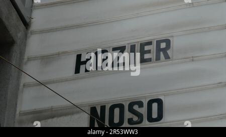 West Hollywood, Kalifornien, USA 31. Mai 2023 Singer/Musiker Hozier Concert Marquee im Troubadour am 31. Mai 2023 in West Hollywood, Kalifornien, USA. Foto: Barry King/Alamy Stock Photo Stockfoto