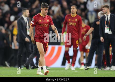 Budapest, . 01. Juni 2023. Budapest, Ungarn: 31.05.2023: In Aktion beim Finale der UEFA Europa League 2023 zwischen dem FC Sevilla und AS Roma in der Puskas Arena in Budapest in Ungarn Kredit: Independent Photo Agency/Alamy Live News Stockfoto