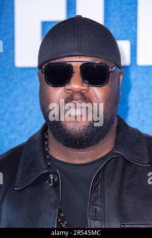 Fresh Lapeufra nimmt am 31. Mai 2023 an der Nouvelle Ecole 2 Teil – Netflix Party Celebration PhotoCall im Theatre National de Chaillot in Paris, Frankreich. Foto: Aurore Marechal/ABACAPRESS.COM Stockfoto