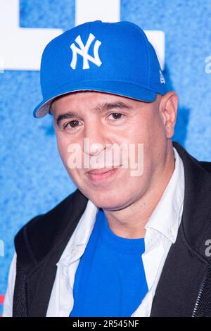 Cut Killer (Anouar Hajoui) nimmt am 31. Mai 2023 an der Fotokonferenz Nouvelle Ecole 2 – Netflix Party Celebration im Theatre National de Chaillot in Paris Teil. Foto: Aurore Marechal/ABACAPRESS.COM Stockfoto